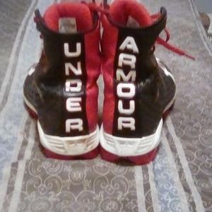 Youth Under Armour Cleats